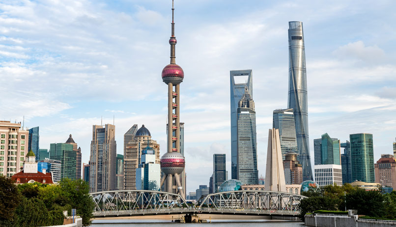 מגדל "פנינת המזרח", שנגחאי