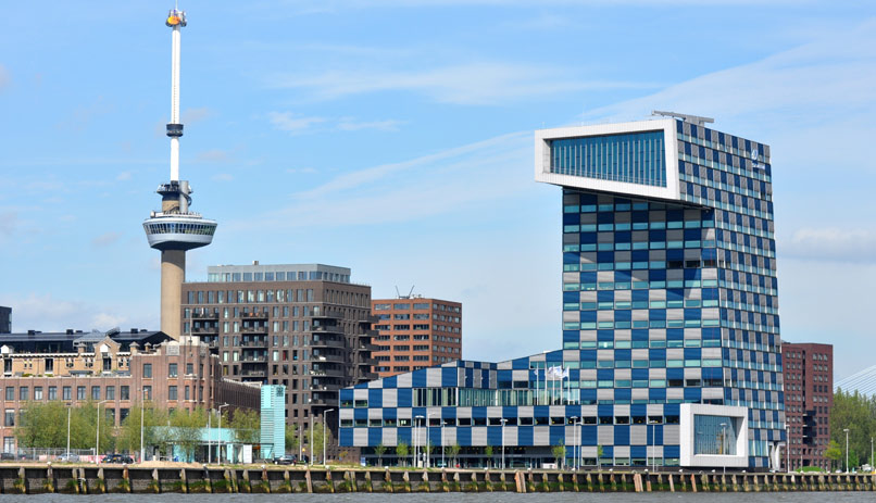 מגדל ארומאסט. רוטרדם, הולנד