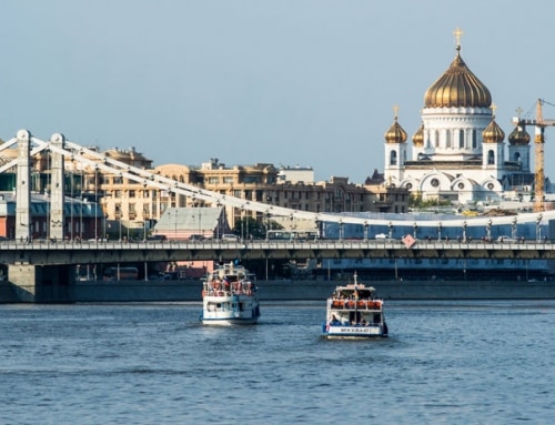 שלג על עירי: חופשה רומנטית במוסקבה