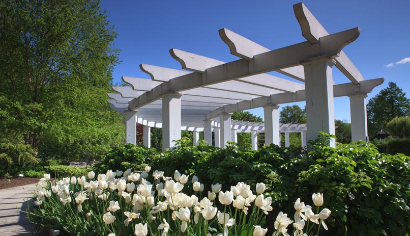 גני הרשי, ארצות הברית