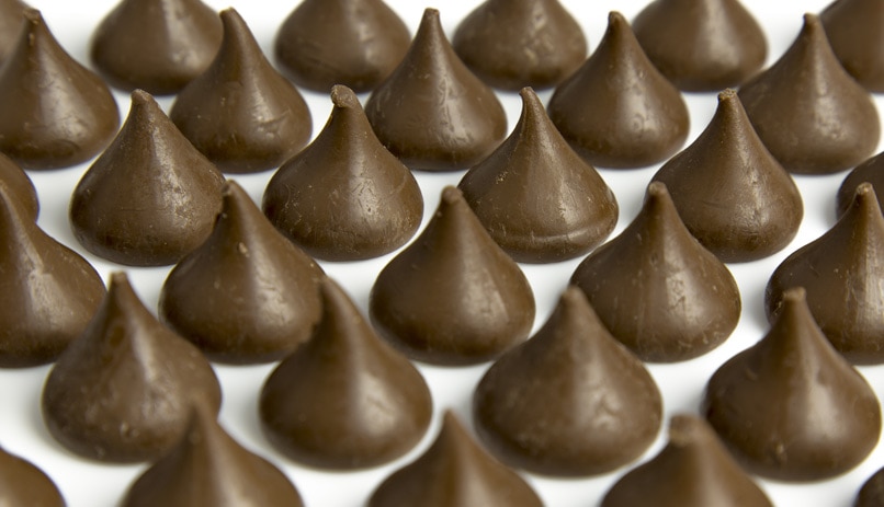 עיר השוקולד. הרשי, ארצות הברית