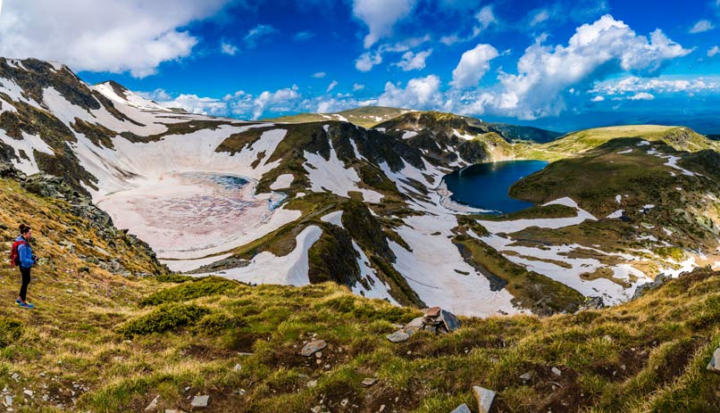 שבעת האגמים. הרי רילה, בולגריה
