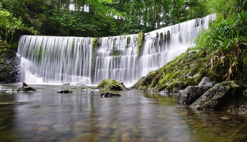 מפל סטוקגיל פורס. אמבלסייד, אנגליה