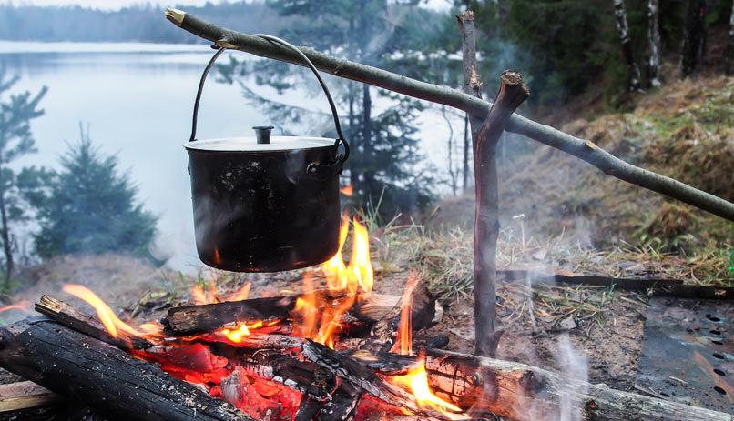 מבשלים בטבע