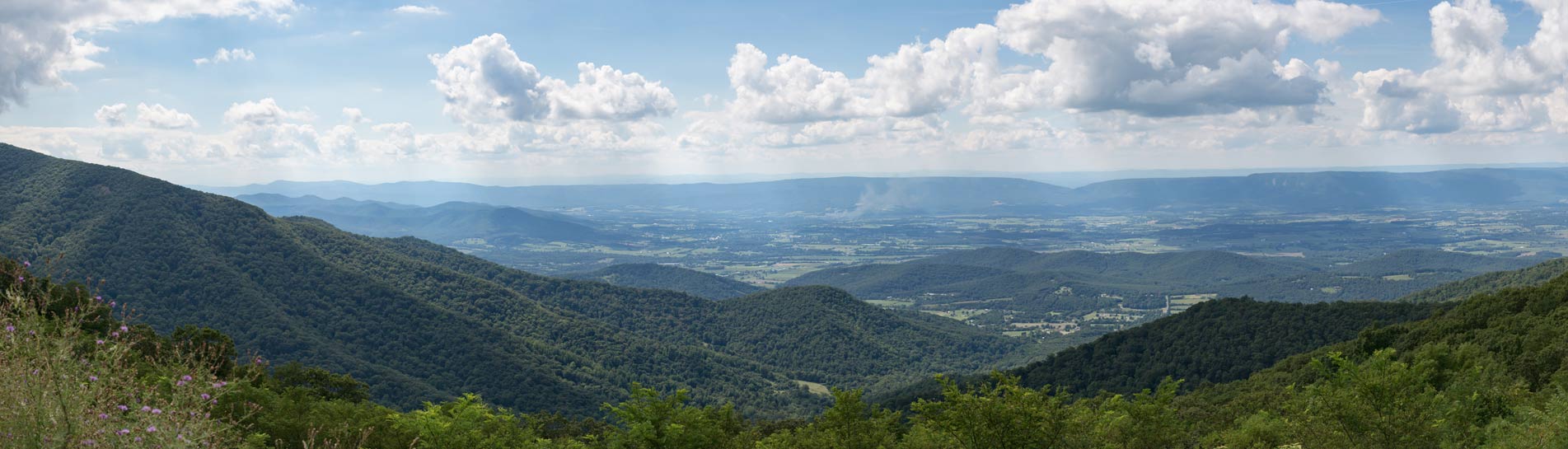 ארצות הברית: טיול רומנטי לאורך הסקייליין דרייב