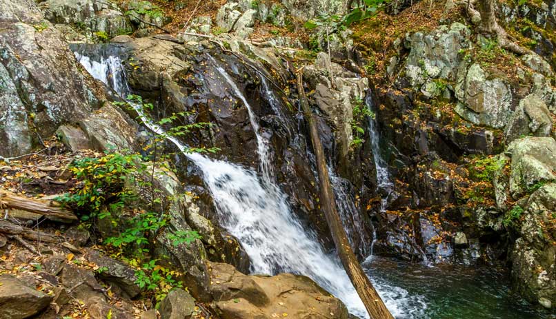 Rose River. סקייליין דרייב, ארצות הברית