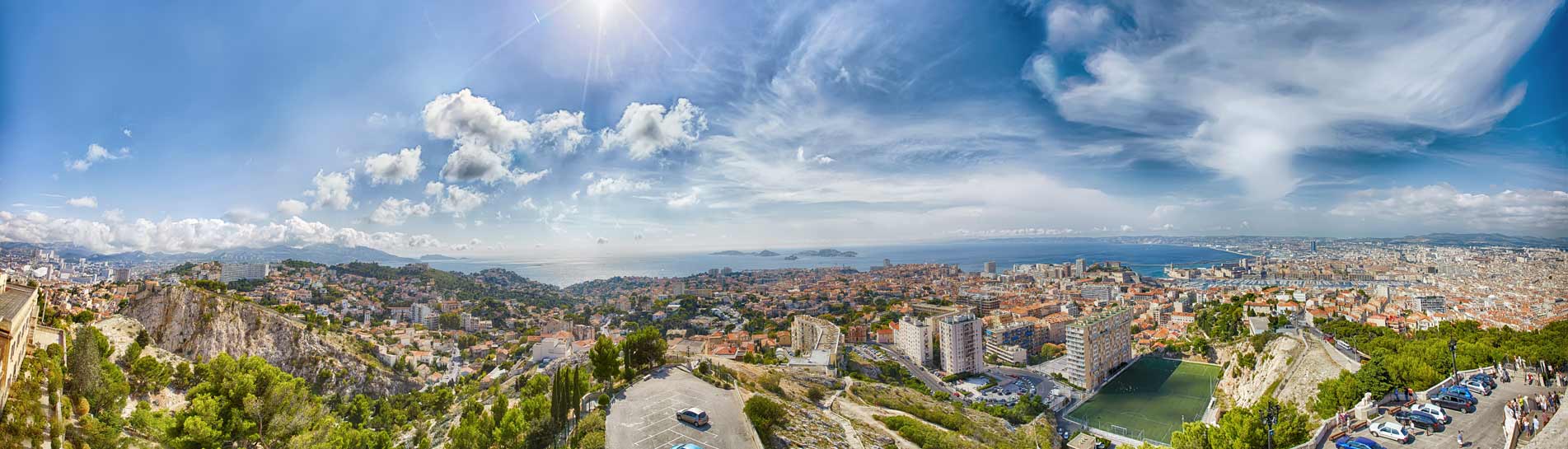חופים ופארקים: חופשה משפחתית מושלמת במרסיי