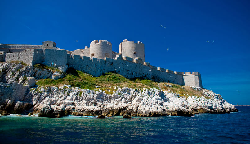 מצודת איף. מרסיי, צרפת