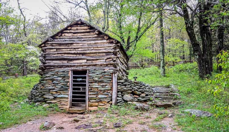 הפארק הלאומי שננדואה. סקייליין דרייב, ארצות הברית