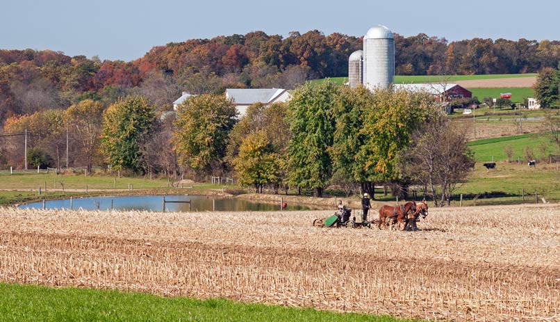 ארץ האמיש. לנקסטר, ארצות הברית