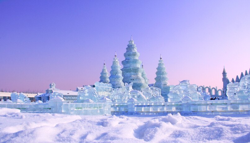פסטיבל הקרח של חרבין, סין
