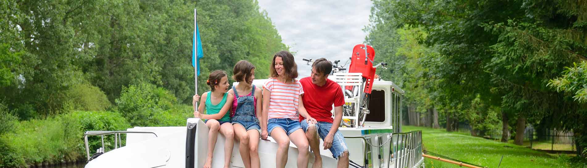 שייט באירופה למשפחות – טיול נגד הזרם