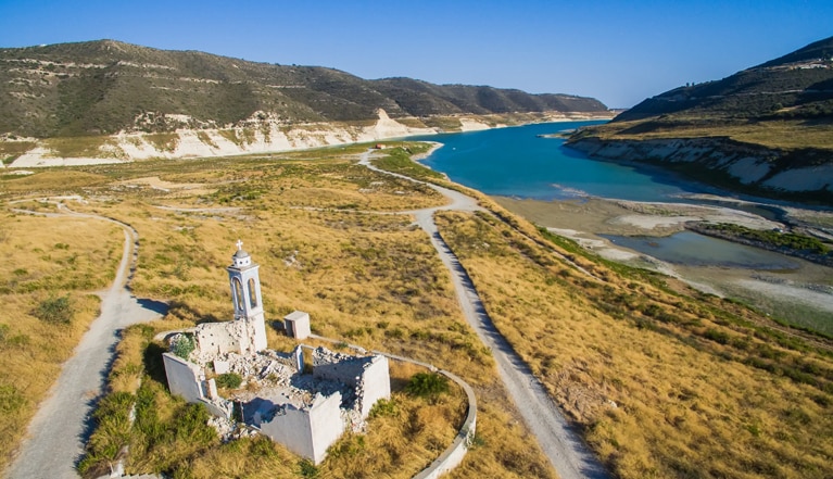 נהר קוריס, קפריסין