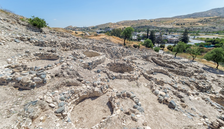 כירוקיטיה, קפריסין