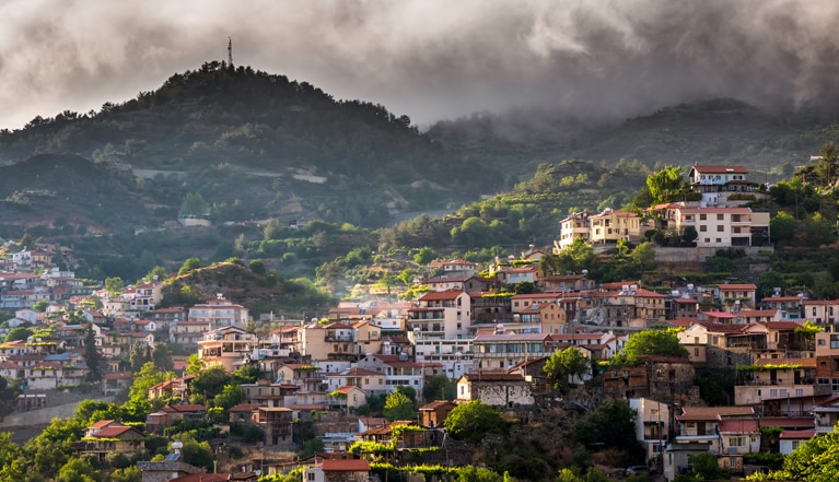 הרי טרודוס, קפריסין