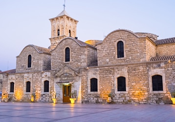 כנסיית לזרוס הקדוש, לרנקה