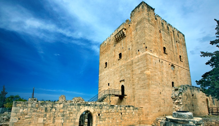 טירת לימסול, קפריסין