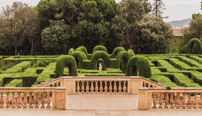 פארק המבוך, ברצלונה