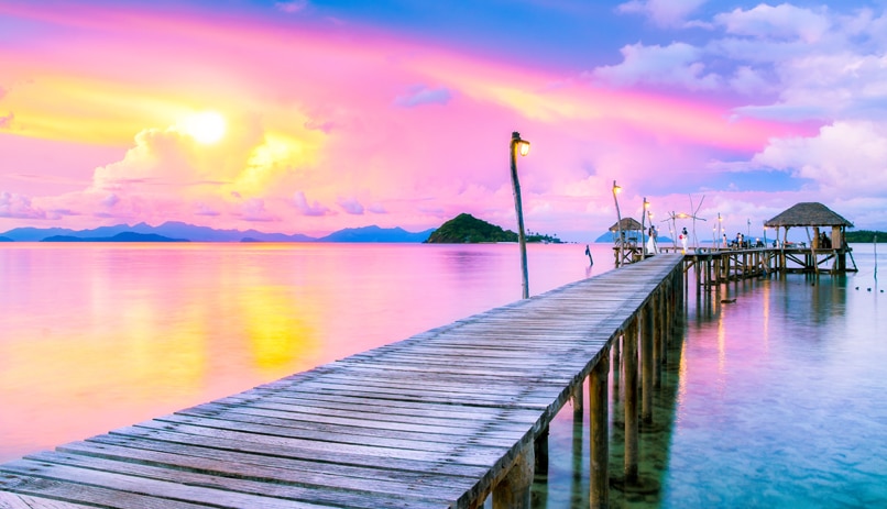 קו מאק, תאילנד