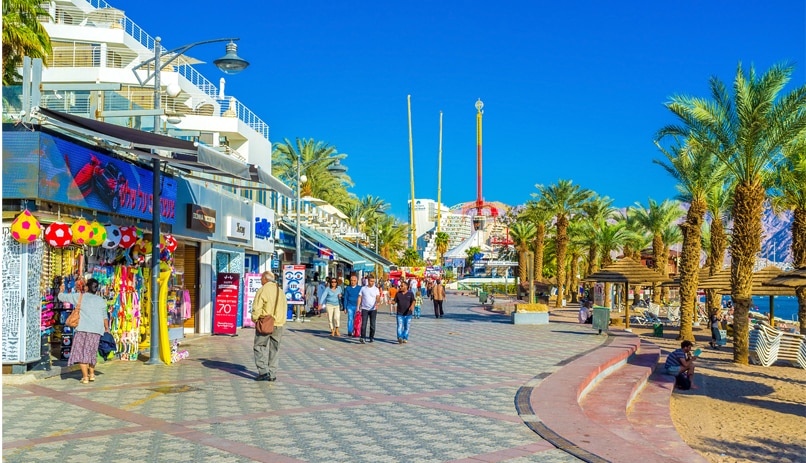 Shopping in Eilat