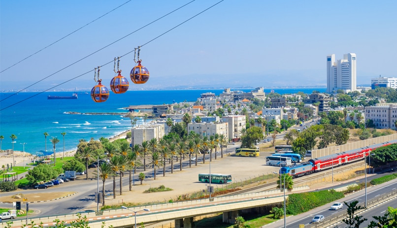 Attractions in Haifa