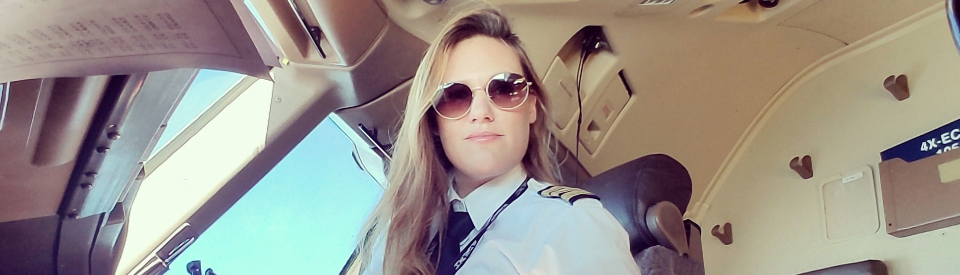 “שמי דנה, אני טייסת באל על – וגם את יכולה”