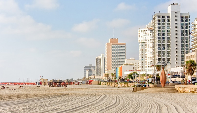 Hotels a proximite de la plage de Tel Aviv