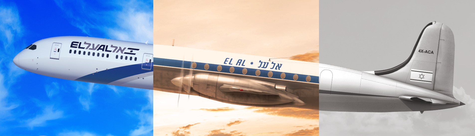 שבוע הלשון העברית: א’-ב’ של אל על