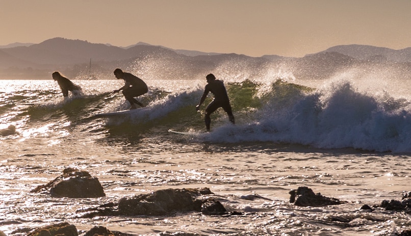 ביירון ביי, אוסטרליה, גלישה