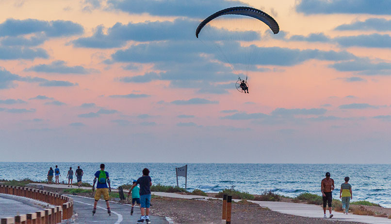 Beaches in Haifa