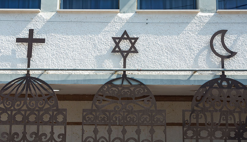 Sacred sites in Haifa