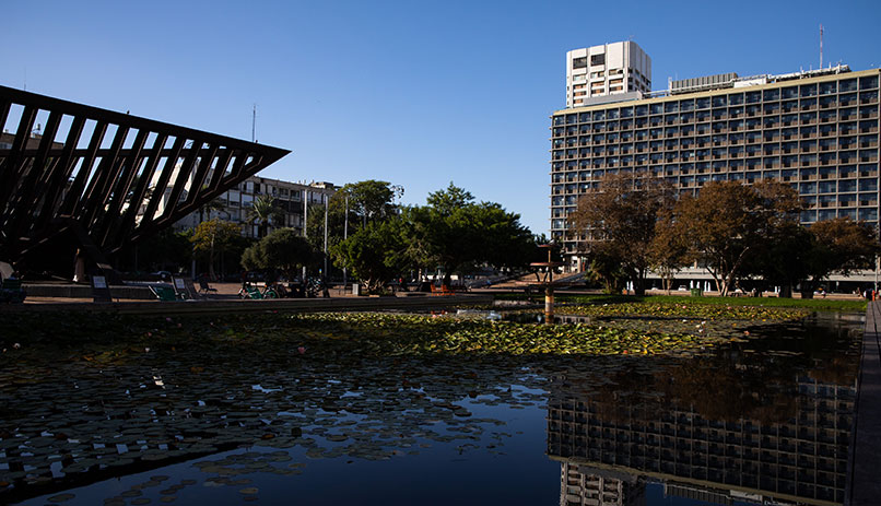 Sites in Tel Aviv