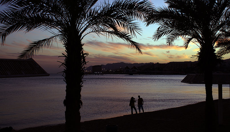 Couples in Eilat