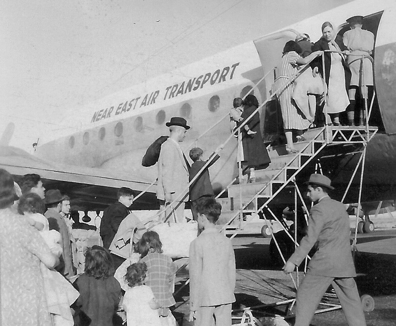 מבצע עזרא ונחמיה, עלי בבא, 1951