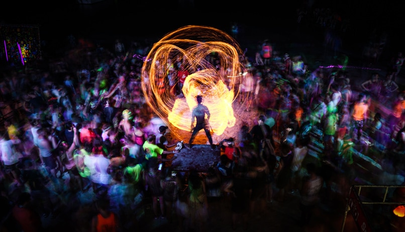 פול מון, קופנגן, תאילנד