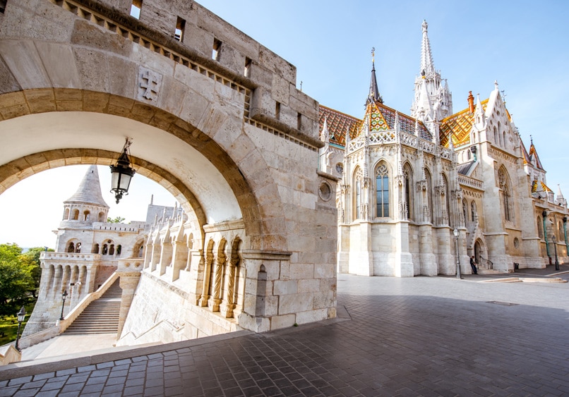 חופשה רומנטית בט"ו באב במצודת הדייגים, בודפשט