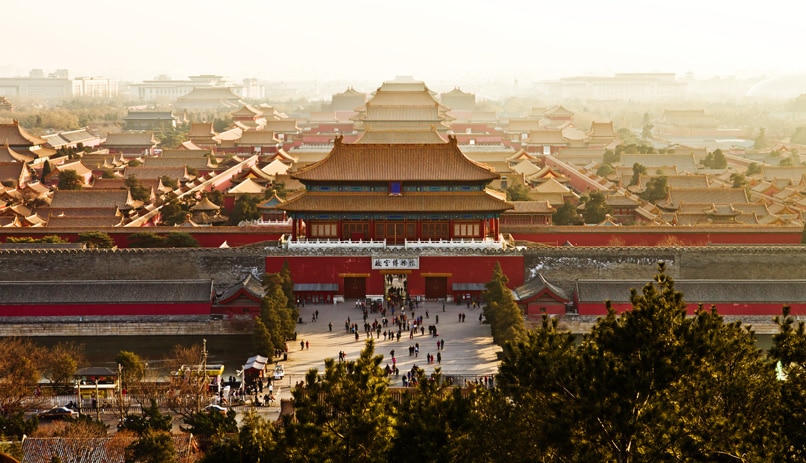העיר האסורה, בייג'ין, סין