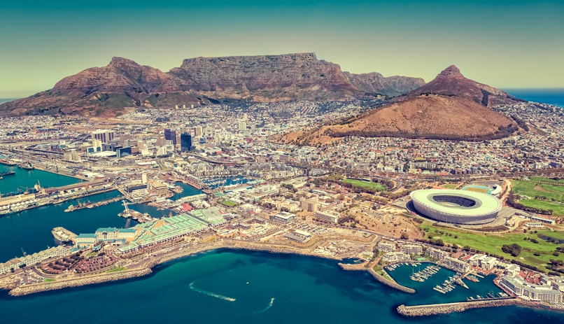 הר השולחן, קייפטאון, דרום אפריקה