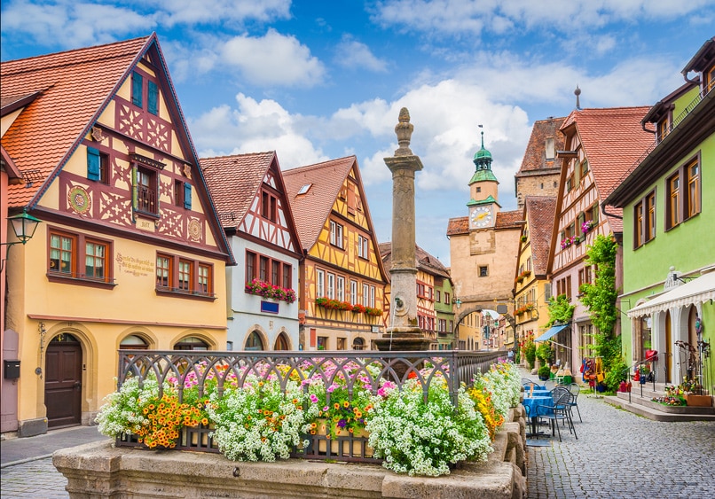 ט"ו באב ברוטנבורג, גרמניה