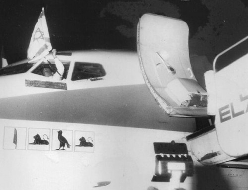 “מהשבי המצרי – לשלום”: הטיסה הראשונה לקהיר