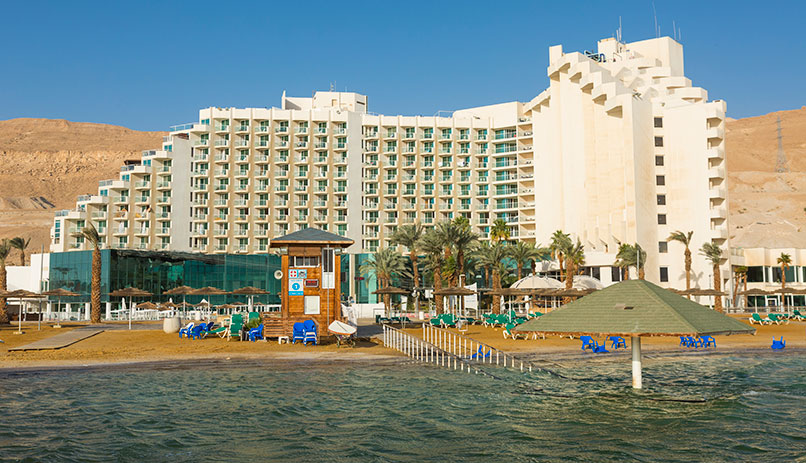 Hotels in the Dead Sea