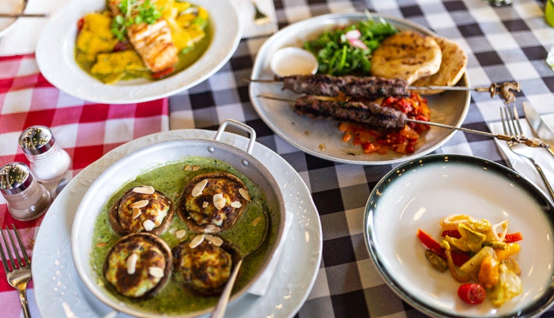 Restaurants in Israel