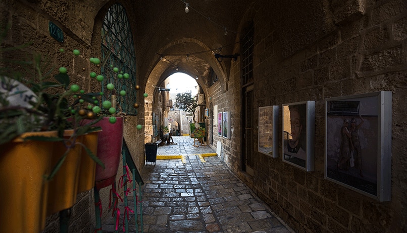 La Vieille-Ville de Jaffa - Yafo