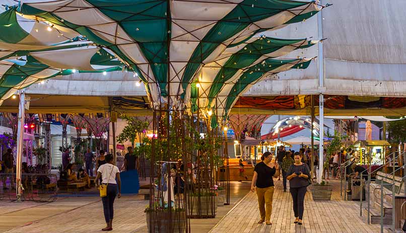 The first train station in Jerusalem