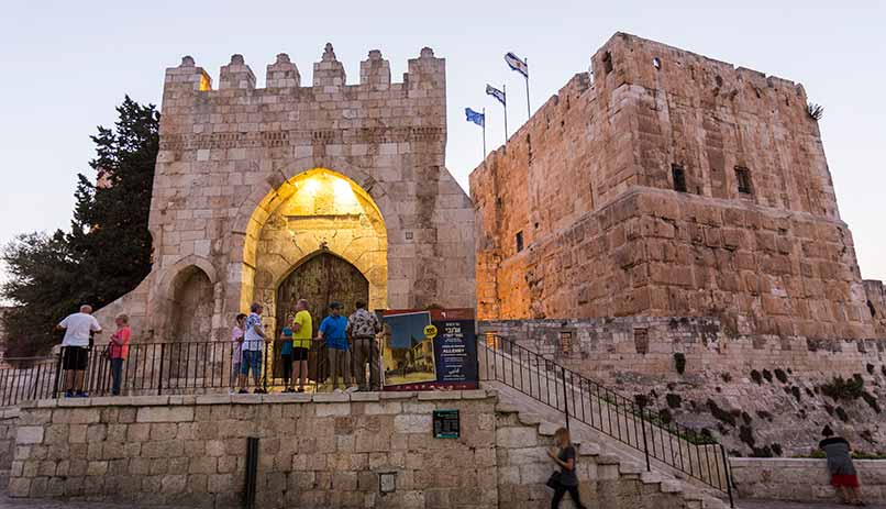 Jerusalem - the old city