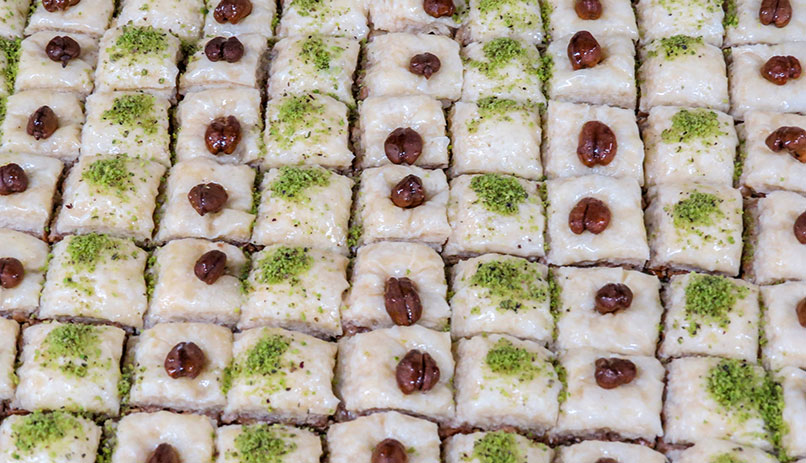 Desserts in Nazareth