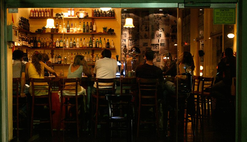 Dining in Israel