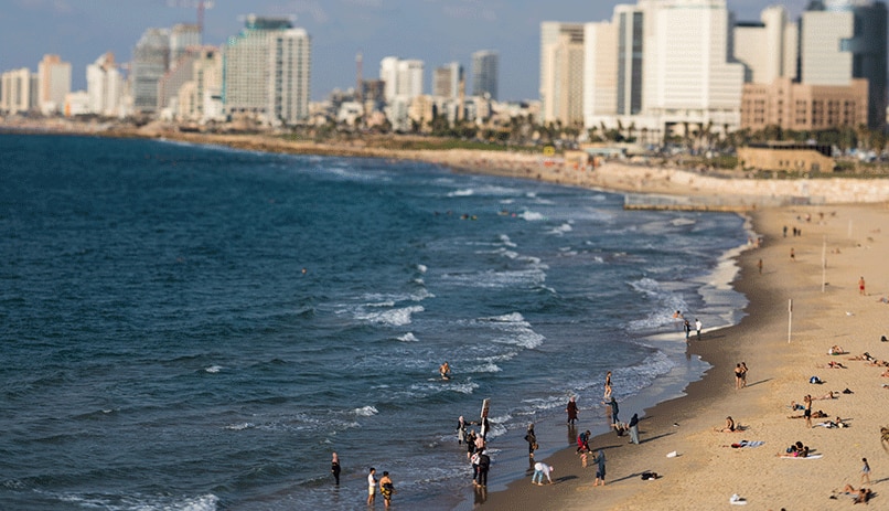 Les Hotels de Tel Aviv