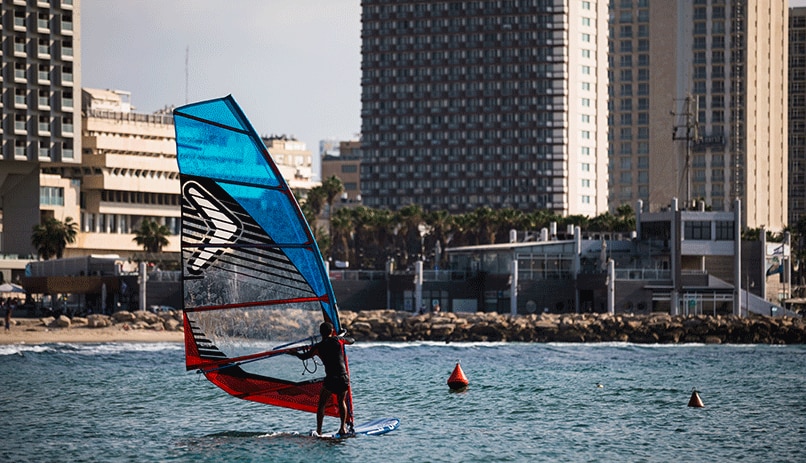 weather in tel aviv in the summer