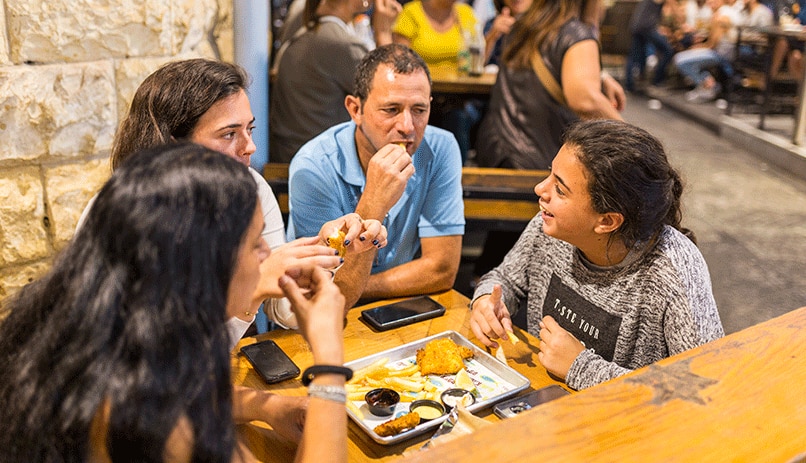 Restaurants in Jerusalem
